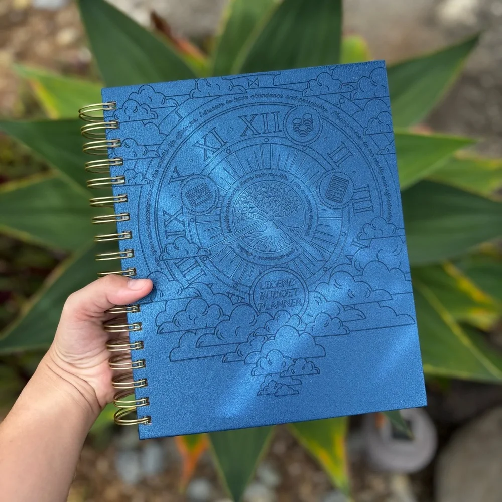 Unused Legacy Budget Planner Undated